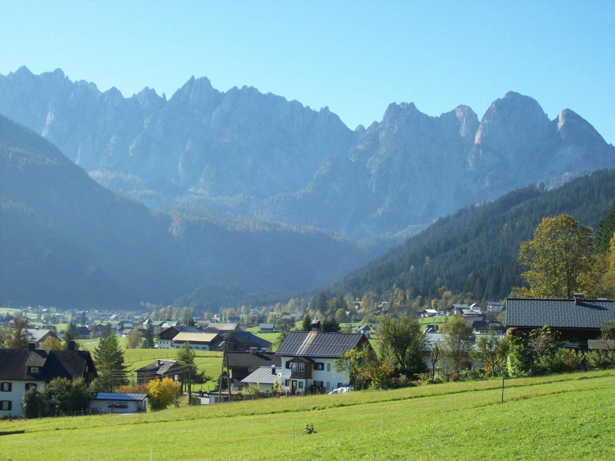 Sunseitn Apartments Gosau Exterior foto