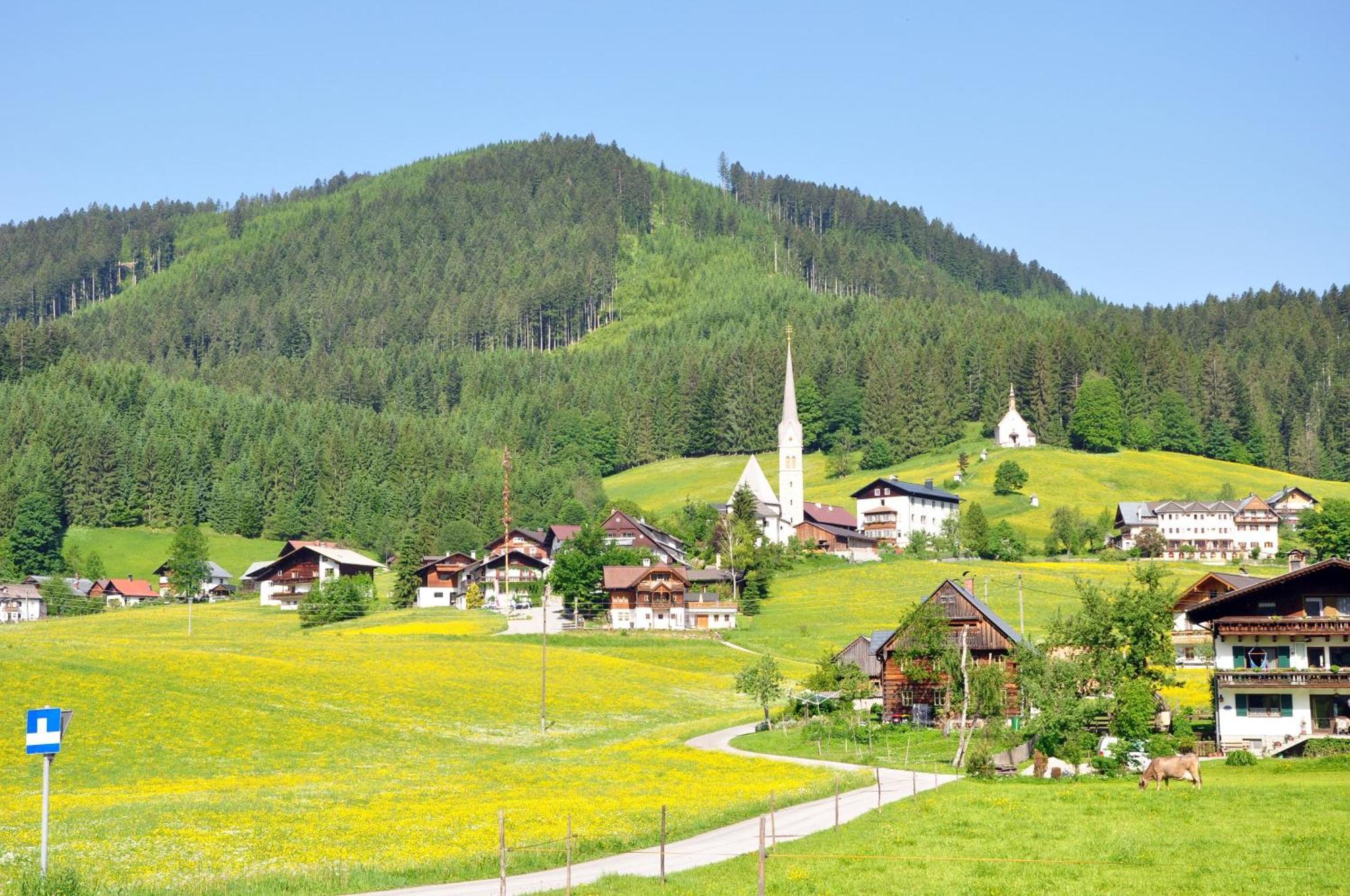 Sunseitn Apartments Gosau Exterior foto