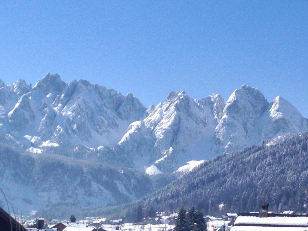 Sunseitn Apartments Gosau Exterior foto