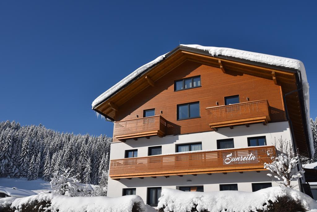 Sunseitn Apartments Gosau Exterior foto